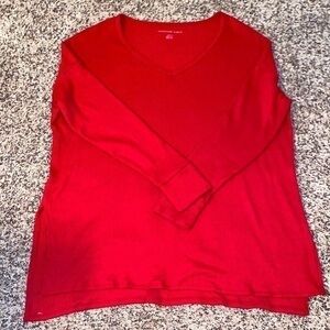 American eagle red sweater